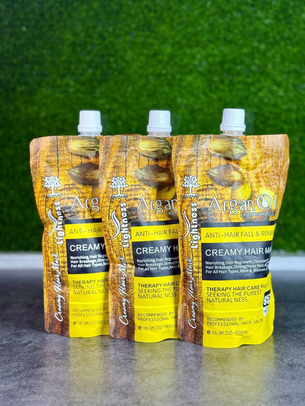 ماسک موی ارگان