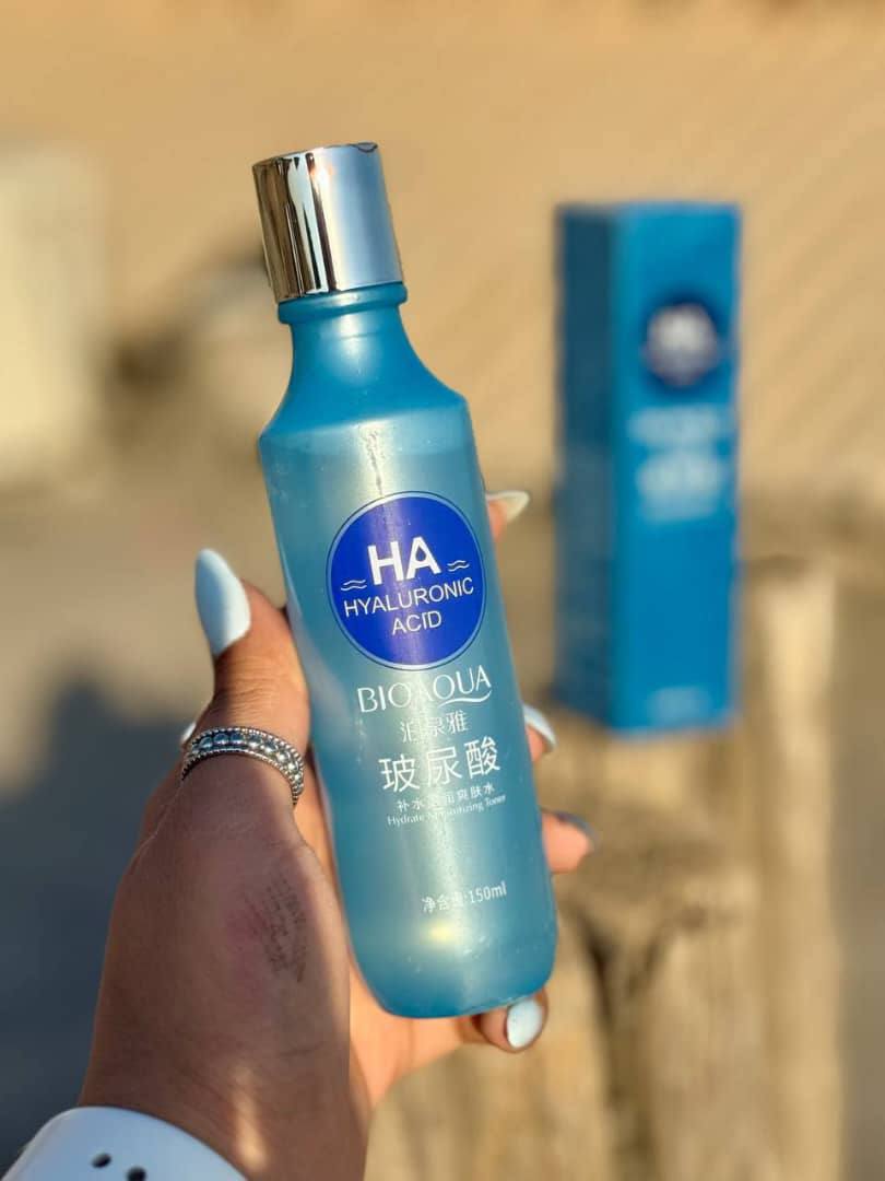 تونر هیالورونیک اسید بیوآکوا مناسب انواع پوست