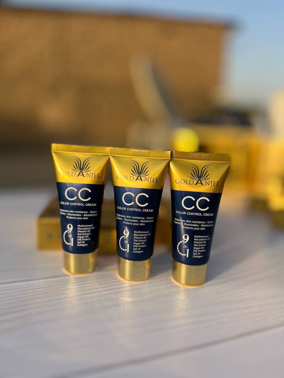 سی سی کرم گلد انجل