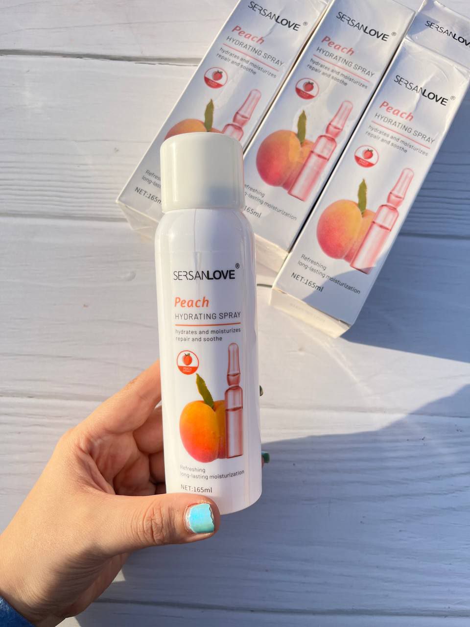 اسپری آب هلو