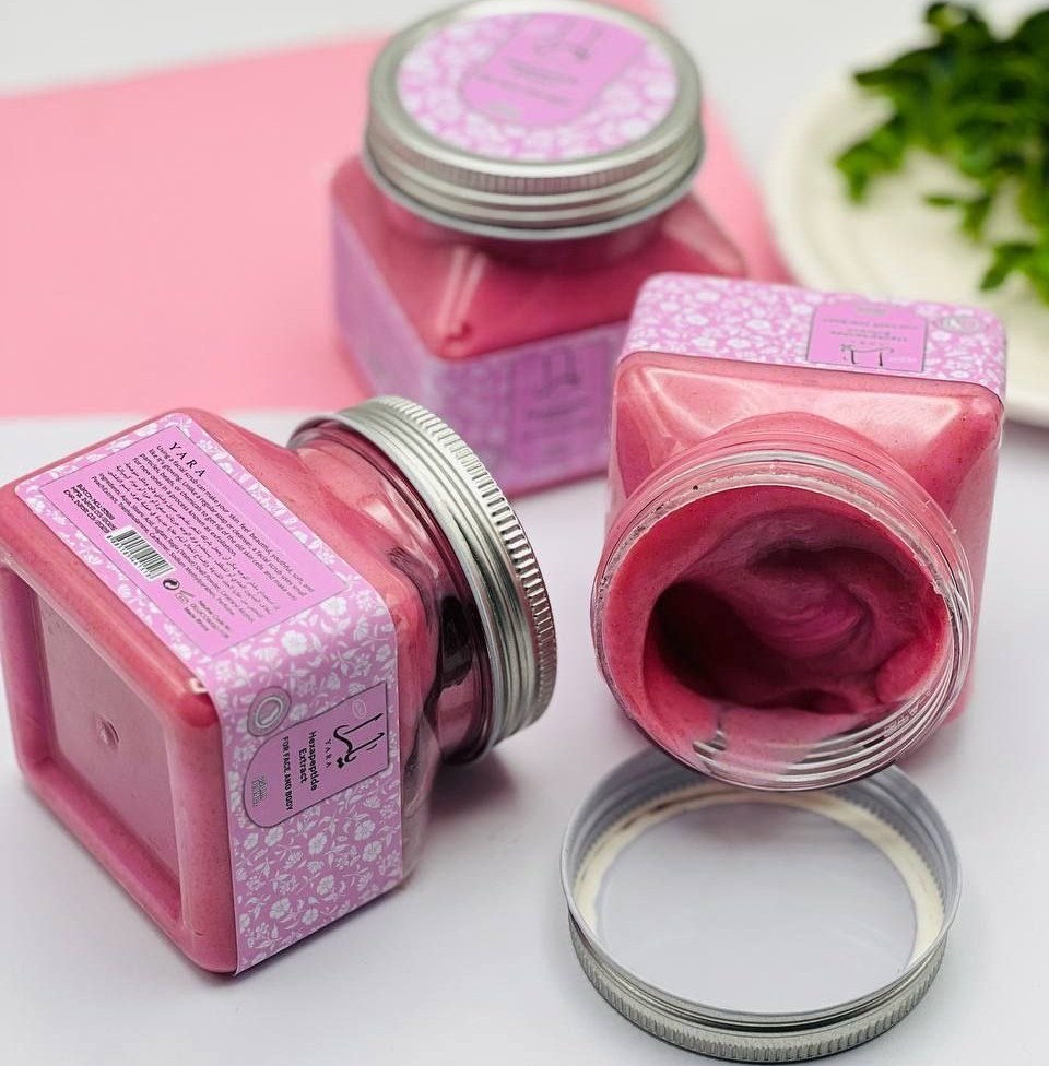 اسکراب شنی یارا