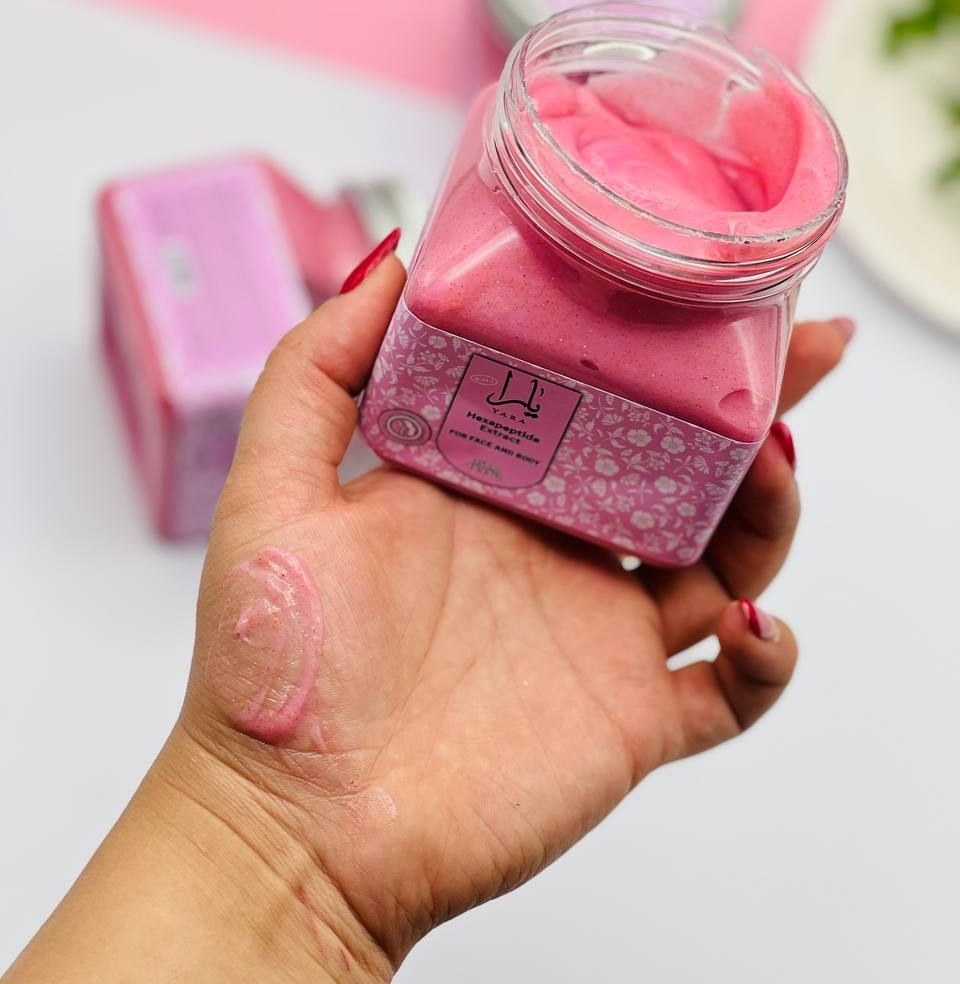 اسکراب شنی یارا