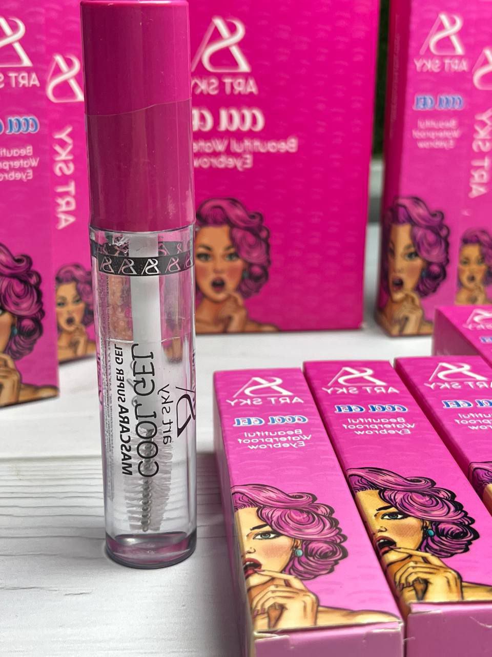 ژل ابرو تقویتی کول