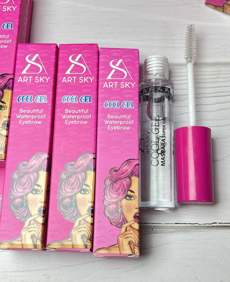 ژل ابرو  تقویتی  کول